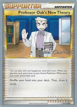 Professor Oak's New Theory (101/123) (Pesadelo Prism - Igor Costa) [World Championships 2012] | Exor Games New Glasgow