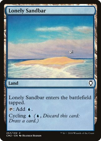 Lonely Sandbar [Commander Anthology Volume II] | Exor Games New Glasgow