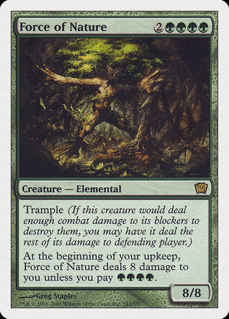 Force of Nature [Ninth Edition] | Exor Games New Glasgow