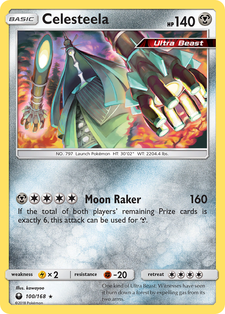 Celesteela (100/168) [Sun & Moon: Celestial Storm] | Exor Games New Glasgow