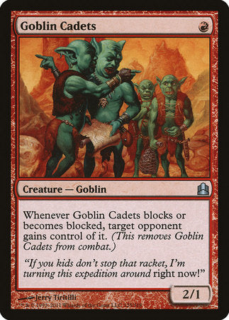 Goblin Cadets [Commander 2011] | Exor Games New Glasgow