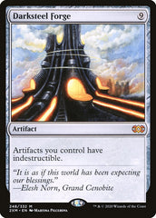 Darksteel Forge [Double Masters] | Exor Games New Glasgow