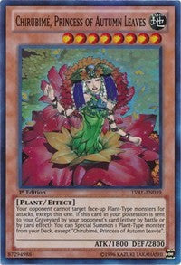 Chirubime, Princess of Autumn Leaves [LVAL-EN039] Super Rare | Exor Games New Glasgow