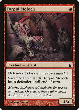 Torpid Moloch [Ravnica: City of Guilds] | Exor Games New Glasgow