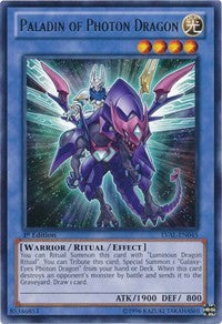 Paladin of Photon Dragon [LVAL-EN045] Rare | Exor Games New Glasgow