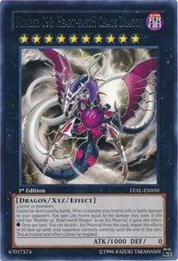 Number C92: Heart-eartH Chaos Dragon [LVAL-EN050] Rare | Exor Games New Glasgow