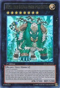 Alsei, the Sylvan High Protector [LVAL-EN052] Ultra Rare | Exor Games New Glasgow