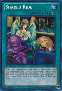 Shared Ride [LVAL-EN070] Secret Rare | Exor Games New Glasgow