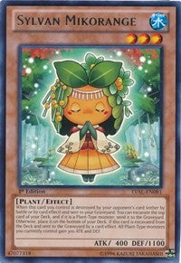 Sylvan Mikorange [LVAL-EN081] Rare | Exor Games New Glasgow