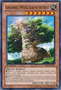 Alpacaribou, Mystical Beast of the Forest [LVAL-EN095] Common | Exor Games New Glasgow