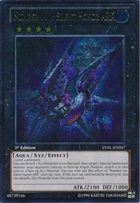 Number 101: Silent Honor ARK (UTR) [LVAL-EN047] Ultimate Rare | Exor Games New Glasgow