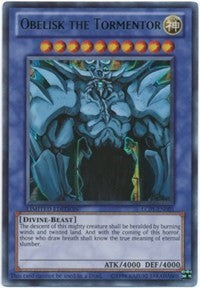 Obelisk the Tormentor [LC01-EN001] Ultra Rare | Exor Games New Glasgow