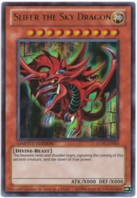 Slifer the Sky Dragon [LC01-EN002] Ultra Rare | Exor Games New Glasgow