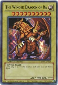 The Winged Dragon of Ra [LC01-EN003] Ultra Rare | Exor Games New Glasgow