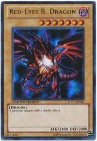 Red-Eyes B. Dragon [LC01-EN006] Ultra Rare | Exor Games New Glasgow