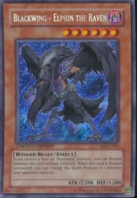 Blackwing - Elphin the Raven [CT06-ENS01] Secret Rare | Exor Games New Glasgow