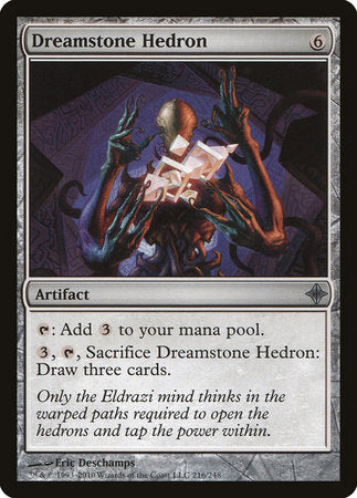 Dreamstone Hedron [Rise of the Eldrazi] | Exor Games New Glasgow