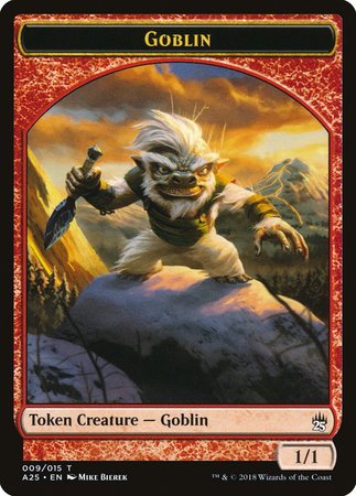 Goblin Token (009) [Masters 25 Tokens] | Exor Games New Glasgow