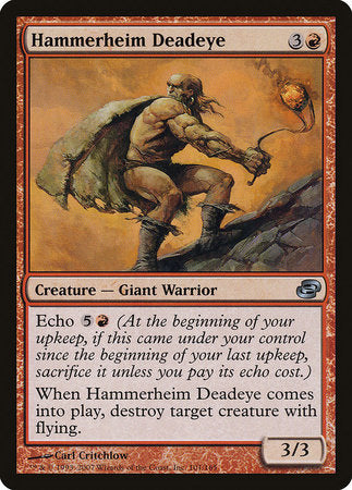 Hammerheim Deadeye [Planar Chaos] | Exor Games New Glasgow