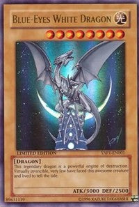 Blue-Eyes White Dragon [YAP1-EN001] Ultra Rare | Exor Games New Glasgow