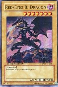 Red-Eyes B. Dragon [YAP1-EN002] Ultra Rare | Exor Games New Glasgow