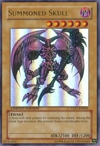 Summoned Skull [YAP1-EN003] Ultra Rare | Exor Games New Glasgow