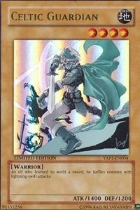 Celtic Guardian [YAP1-EN004] Ultra Rare | Exor Games New Glasgow