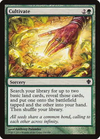 Cultivate [Commander 2013] | Exor Games New Glasgow