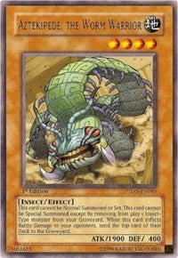 Aztekipede, the Worm Warrior [PTDN-EN089] Rare | Exor Games New Glasgow