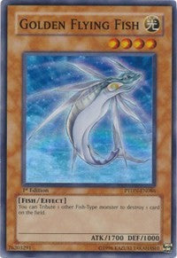 Golden Flying Fish [PTDN-EN086] Super Rare | Exor Games New Glasgow