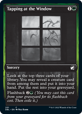 Tapping at the Window [Innistrad: Double Feature] | Exor Games New Glasgow