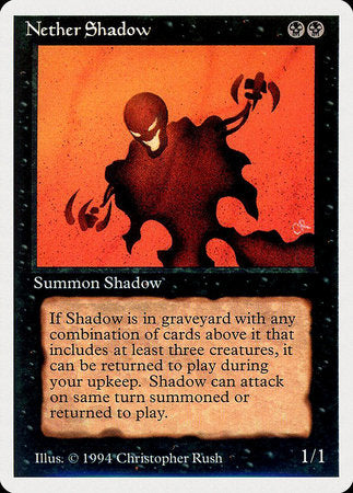 Nether Shadow [Summer Magic / Edgar] | Exor Games New Glasgow