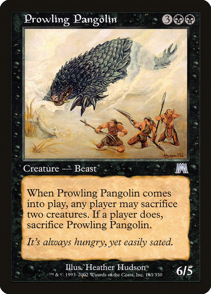 Prowling Pangolin [Onslaught] | Exor Games New Glasgow