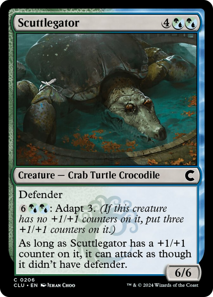 Scuttlegator [Ravnica: Clue Edition] | Exor Games New Glasgow