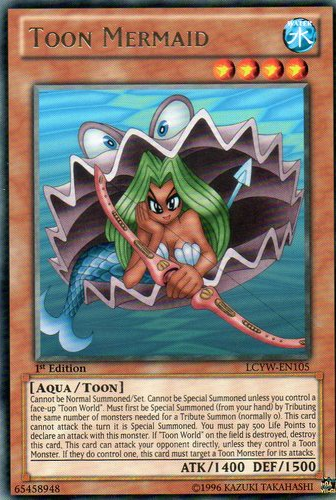 Toon Mermaid [LCYW-EN105] Rare | Exor Games New Glasgow