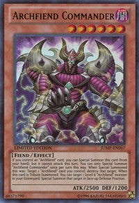 Archfiend Commander [JUMP-EN067] Ultra Rare | Exor Games New Glasgow