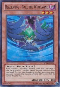 Blackwing - Gale the Whirlwind [AP04-EN004] Super Rare | Exor Games New Glasgow