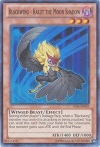 Blackwing - Kalut the Moon Shadow [AP04-EN005] Super Rare | Exor Games New Glasgow