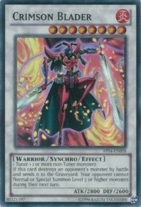 Crimson Blader [AP04-EN008] Super Rare | Exor Games New Glasgow