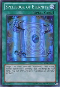 Spellbook of Eternity [AP04-EN011] Super Rare | Exor Games New Glasgow