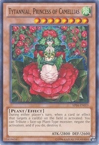 Tytannial, Princess of Camellias [AP04-EN019] Common | Exor Games New Glasgow