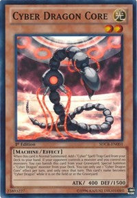 Cyber Dragon Core [SDCR-EN001] Super Rare | Exor Games New Glasgow