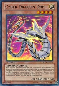 Cyber Dragon Drei [SDCR-EN002] Super Rare | Exor Games New Glasgow