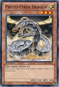 Proto-Cyber Dragon [SDCR-EN005] Common | Exor Games New Glasgow