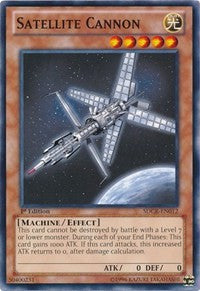 Satellite Cannon [SDCR-EN012] Common | Exor Games New Glasgow