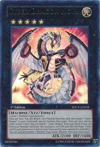 Cyber Dragon Nova [SDCR-EN038] Ultra Rare | Exor Games New Glasgow