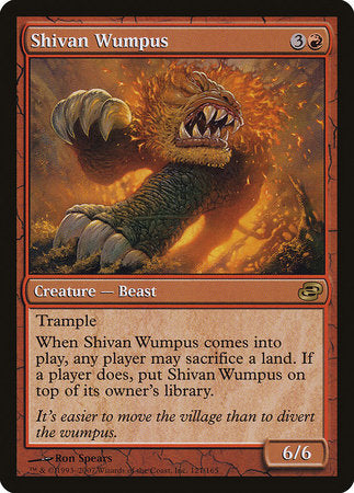 Shivan Wumpus [Planar Chaos] | Exor Games New Glasgow