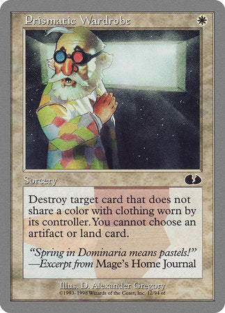 Prismatic Wardrobe [Unglued] | Exor Games New Glasgow