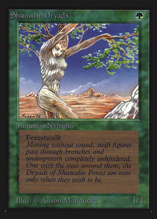 Shanodin Dryads (IE) [Intl. Collectors’ Edition] | Exor Games New Glasgow