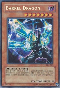 Barrel Dragon [VB5-003] Secret Rare | Exor Games New Glasgow